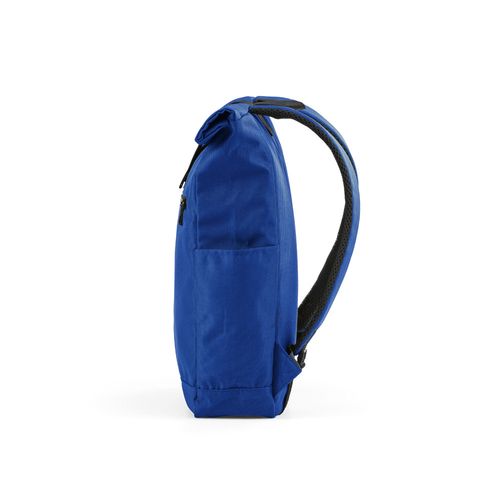 Mochila Rome de 12 litros de rPET. Cierre enrollable y de velcro