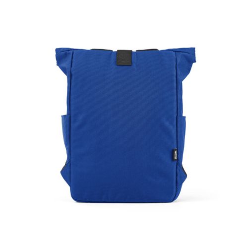 Mochila Rome de 12 litros de rPET. Cierre enrollable y de velcro