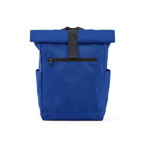 Mochila Rome de 12 litros de rPET. Cierre enrollable y de velcro
