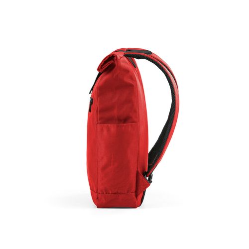 Mochila Rome de 12 litros de rPET. Cierre enrollable y de velcro