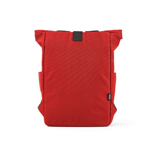 Mochila Rome de 12 litros de rPET. Cierre enrollable y de velcro