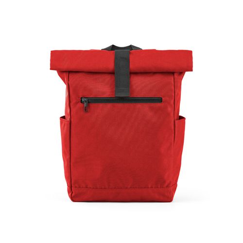Mochila Rome de 12 litros de rPET. Cierre enrollable y de velcro