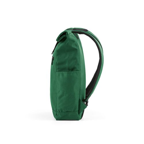 Mochila Rome de 12 litros de rPET. Cierre enrollable y de velcro