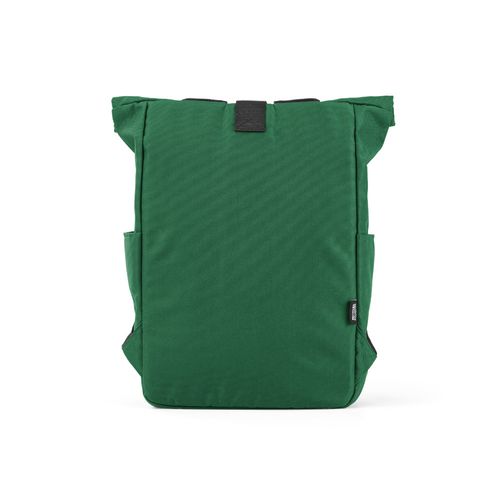 Mochila Rome de 12 litros de rPET. Cierre enrollable y de velcro