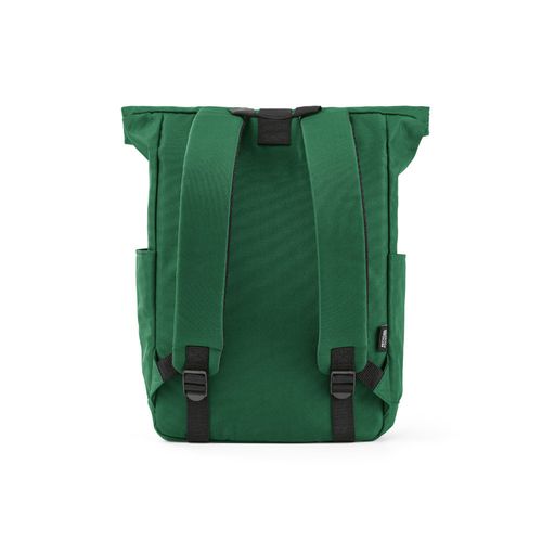 Mochila Rome de 12 litros de rPET. Cierre enrollable y de velcro