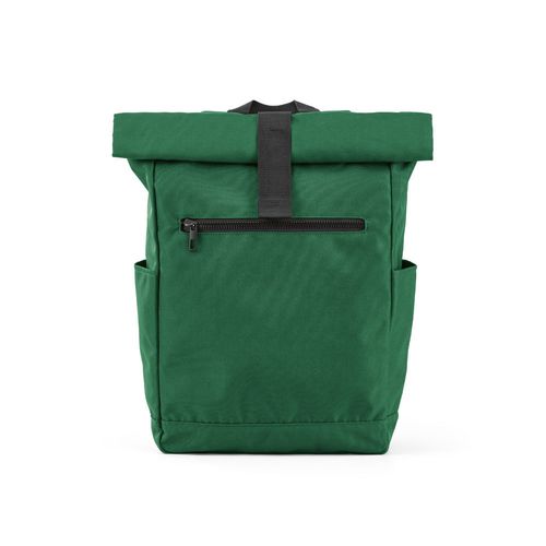 Mochila Rome de 12 litros de rPET. Cierre enrollable y de velcro