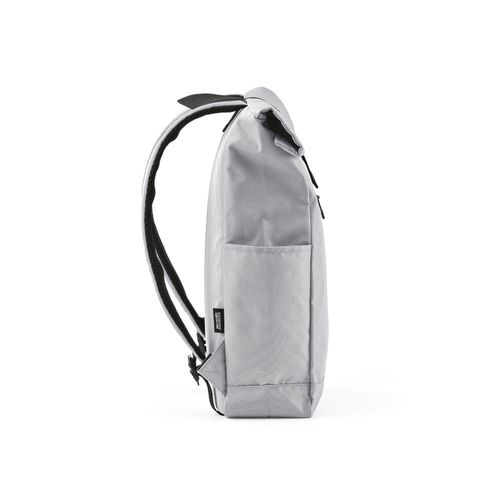 Mochila Rome de 12 litros de rPET. Cierre enrollable y de velcro