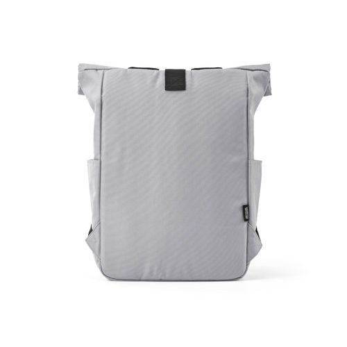 Mochila Rome de 12 litros de rPET. Cierre enrollable y de velcro