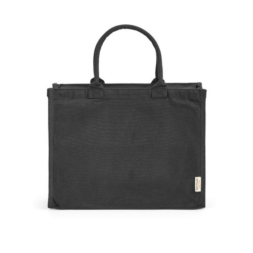 BOLSA DE LA COMPRA TRIGLAV DE ALGODÓN RCOTTON, 440 G/M². ASAS DE 18 CM