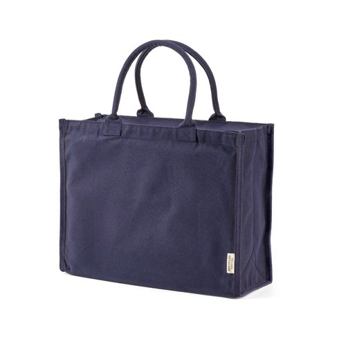 Bolsa de la compra Triglav de algodón rCotton, 440 g/m². Asas de 18 cm