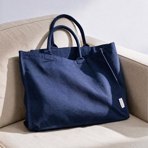 Bolsa de la compra Triglav de algodón rCotton, 440 g/m². Asas de 18 cm