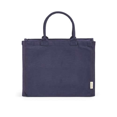 Bolsa de la compra Triglav de algodón rCotton, 440 g/m². Asas de 18 cm