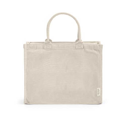 Bolsa de la compra Triglav de algodón rCotton, 440 g/m². Asas de 18 cm