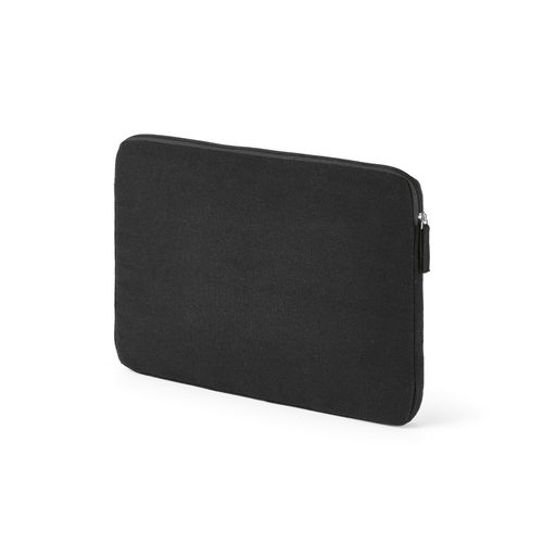FUNDA PARA PORTÁTIL DUBAI, DE RCOTTON DE 270 G/M². APTA PARA PORTÁTILES DE 15,6 PULGADAS.