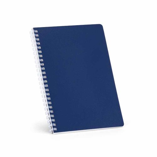 CUADERNO HORACE A5 CON TAPA BLANDA Y ESPIRAL DE RPP. 70 G/M², FSC®, 160 PÁGINAS