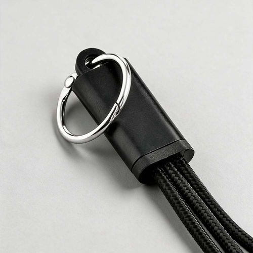 Cable Lavoisier 3 en 1 de rPVC. 10 W. Con llavero