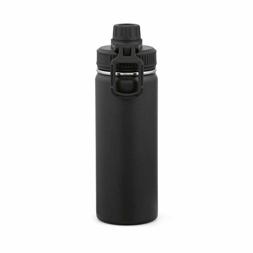 black Botella Salween rSS de 560 ml. De doble pared y doble tapa. Asa