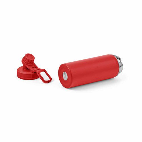 red Botella Salween rSS de 560 ml. De doble pared y doble tapa. Asa