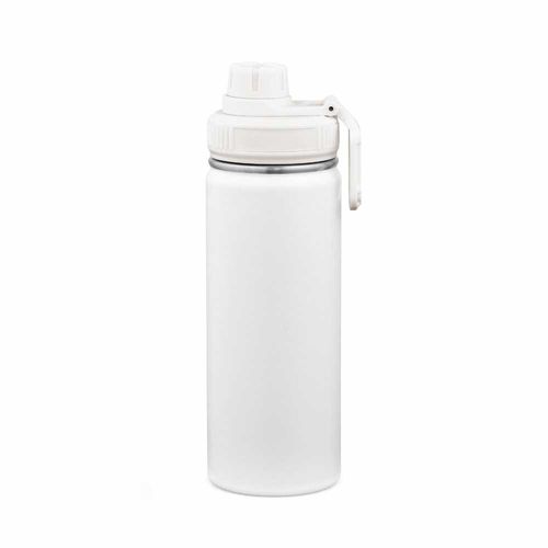 white Botella Salween rSS de 560 ml. De doble pared y doble tapa. Asa