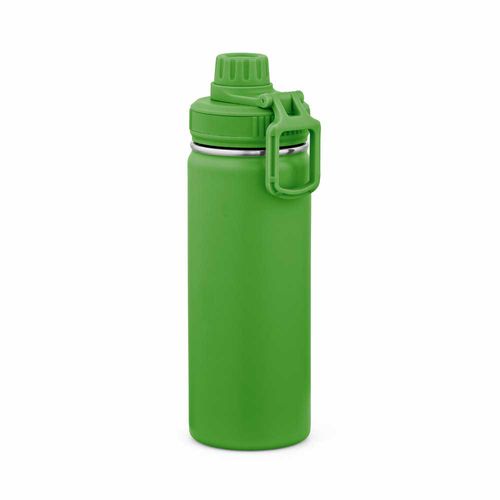 green Botella Salween rSS de 560 ml. De doble pared y doble tapa. Asa