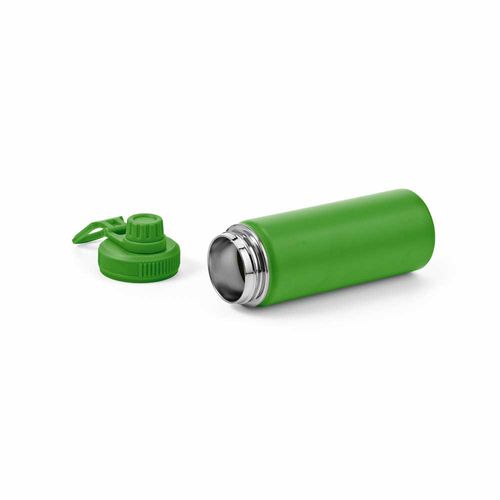 green Botella Salween rSS de 560 ml. De doble pared y doble tapa. Asa