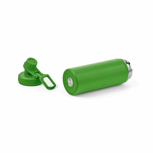 green Botella Salween rSS de 560 ml. De doble pared y doble tapa. Asa