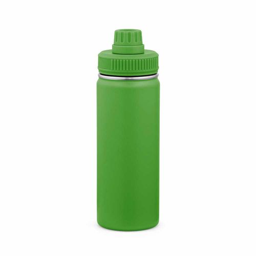green Botella Salween rSS de 560 ml. De doble pared y doble tapa. Asa