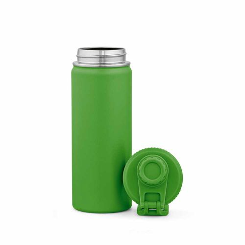 green Botella Salween rSS de 560 ml. De doble pared y doble tapa. Asa