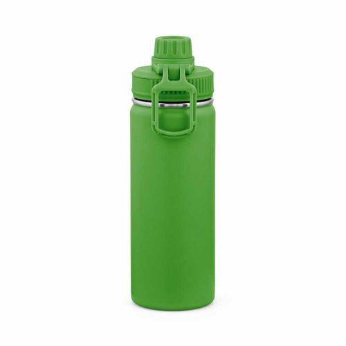 green Botella Salween rSS de 560 ml. De doble pared y doble tapa. Asa