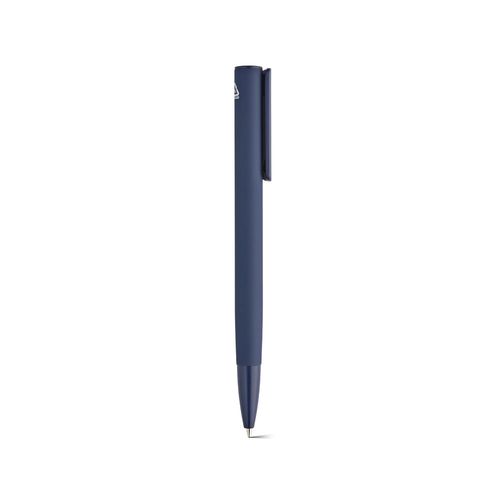 Bolígrafo Svevo de aluminio. Azul, 0,7 km, tinta Dokumental®