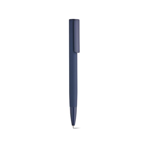 Bolígrafo Svevo de aluminio. Azul, 0,7 km, tinta Dokumental®