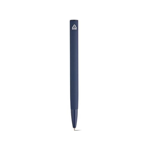 Bolígrafo Svevo de aluminio. Azul, 0,7 km, tinta Dokumental®