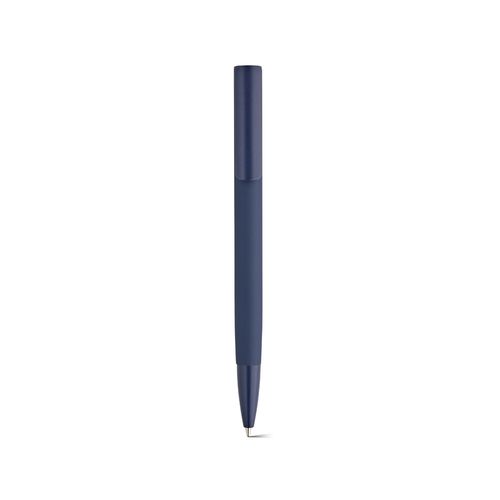 Bolígrafo Svevo de aluminio. Azul, 0,7 km, tinta Dokumental®