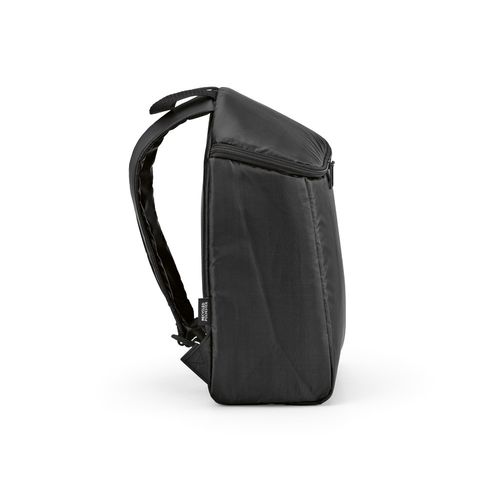 Mochila térmica Brussels de 12l, fabricada en rPET. Doble cremallera