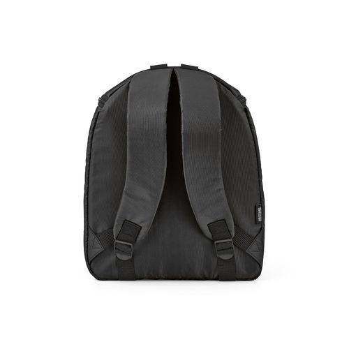 Mochila térmica Brussels de 12l, fabricada en rPET. Doble cremallera