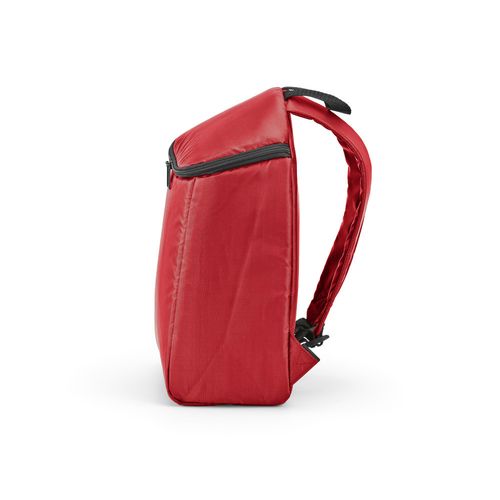 Mochila térmica Brussels de 12l, fabricada en rPET. Doble cremallera