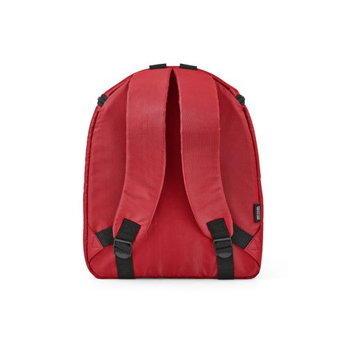 Mochila térmica Brussels de 12l, fabricada en rPET. Doble cremallera