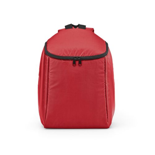 Mochila térmica Brussels de 12l, fabricada en rPET. Doble cremallera