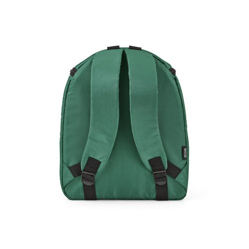 Mochila térmica Brussels de 12l, fabricada en rPET. Doble cremallera