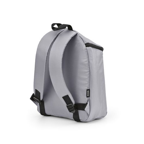 Mochila térmica Brussels de 12l, fabricada en rPET. Doble cremallera