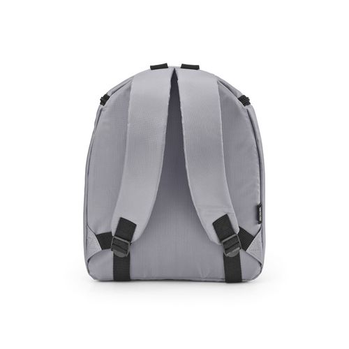 Mochila térmica Brussels de 12l, fabricada en rPET. Doble cremallera