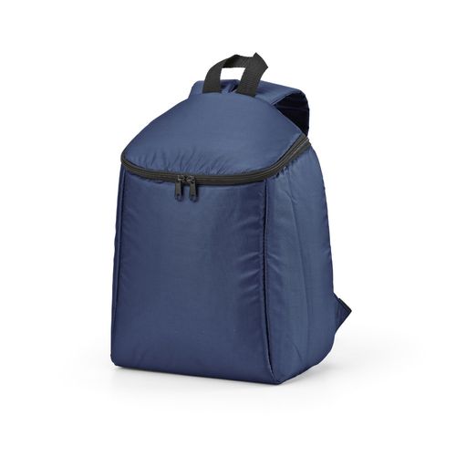 MOCHILA TÉRMICA BRUSSELS DE 12L, FABRICADA EN RPET. DOBLE CREMALLERA