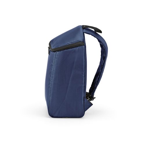 Mochila térmica Brussels de 12l, fabricada en rPET. Doble cremallera