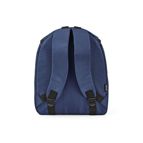 Mochila térmica Brussels de 12l, fabricada en rPET. Doble cremallera