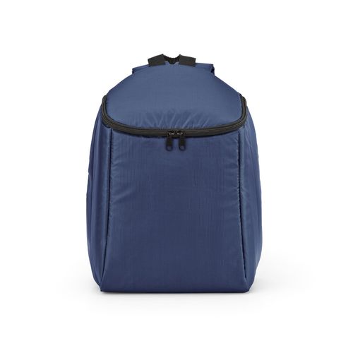 Mochila térmica Brussels de 12l, fabricada en rPET. Doble cremallera