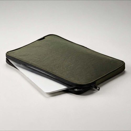 verde oscuro Funda para portátil Liverpool de rNylon. Para portátiles de 15,6