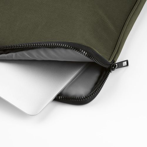 verde oscuro Funda para portátil Liverpool de rNylon. Para portátiles de 15,6