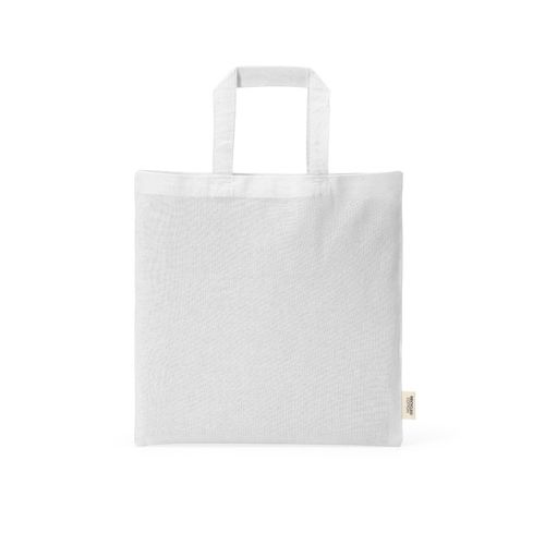 Sac de courses Aneto en rCotton 140 g/m². Anses de 30 cm