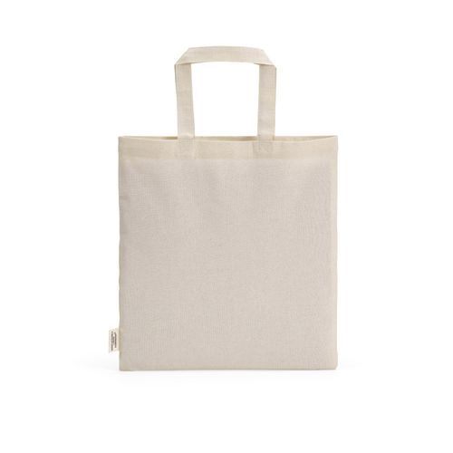 natural Bolsa de la compra Aneto de rCotton, 140 g/m². Asas de 30 cm