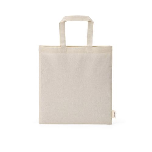 natural Bolsa de la compra Aneto de rCotton, 140 g/m². Asas de 30 cm